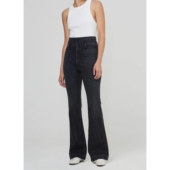 Citizens Of Humanity Gabriella Flare Jeans Size 24
